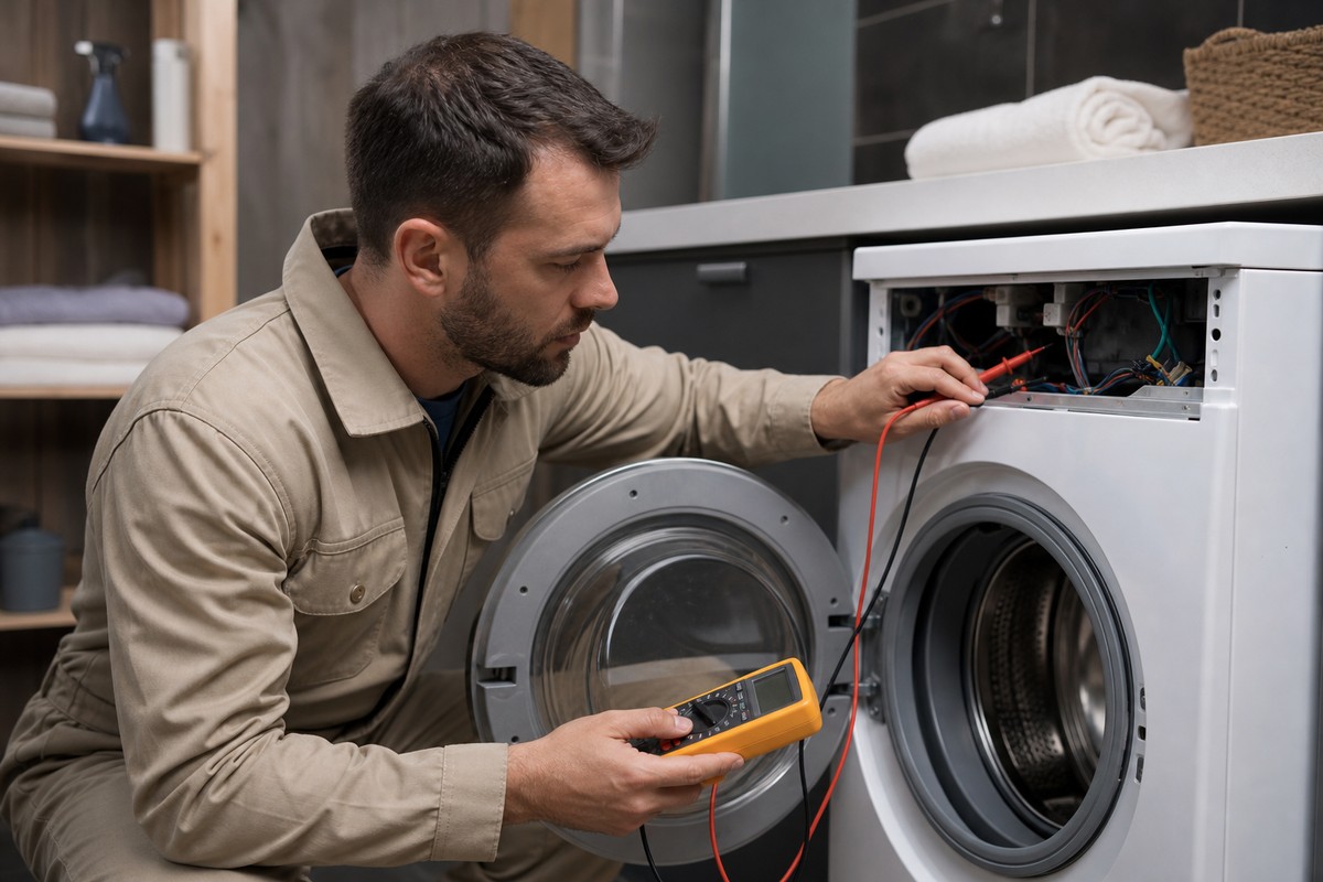 İzmir Aliağa Çamaşır Makinesi Servisi - Teknik Servis
